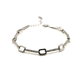 PULSERAS PLATA CIRCONITAS                                                                           