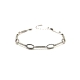 PULSERAS PLATA CIRCONITAS                                                                           