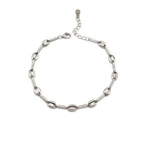 PULSERAS PLATA CIRCONITAS                                                                           