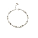 PULSERAS PLATA CIRCONITAS                                                                           