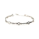 PULSERAS PLATA CIRCONITAS                                                                           