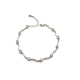 PULSERAS PLATA CIRCONITAS                                                                           