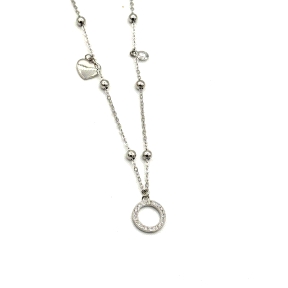 GARGANTILLA PLATA CIRCONITAS                                                                        