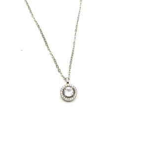 GARGANTILLA PLATA CIRCONITAS                                                                        