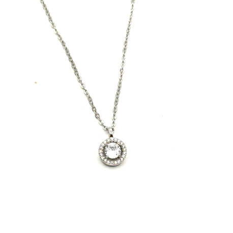 GARGANTILLA PLATA CIRCONITAS                                                                        