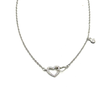 GARGANTILLA PLATA CIRCONITAS                                                                        