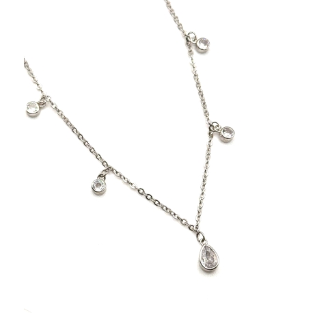 GARGANTILLA PLATA CIRCONITAS                                                                        