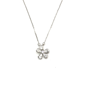 GARGANTILLA PLATA CIRCONITAS                                                                        