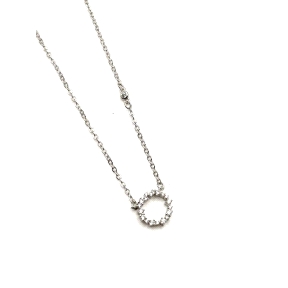 GARGANTILLA PLATA CIRCONITAS                                                                        