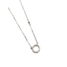 GARGANTILLA PLATA CIRCONITAS                                                                        