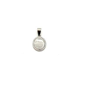COLGANTE PLATA CIRCONITAS                                                                           