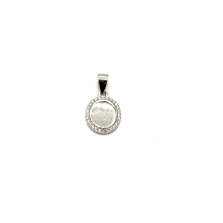 COLGANTE PLATA CIRCONITAS                                                                           