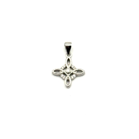 COLGANTE PLATA CIRCONITAS                                                                           